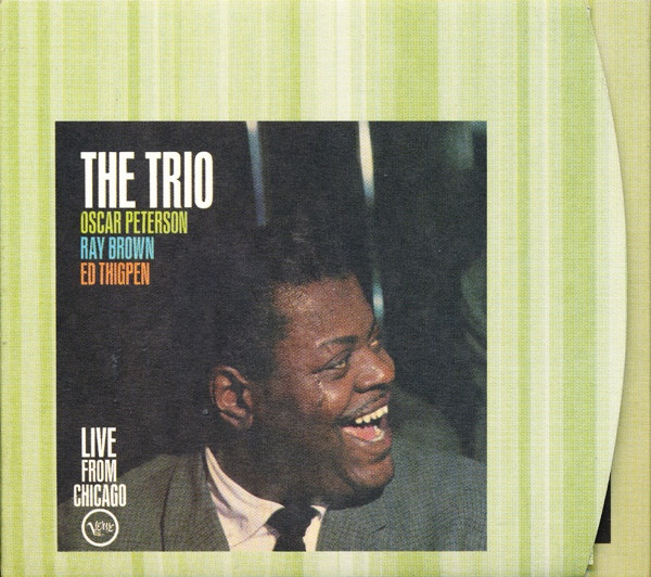 Oscar Peterson - The Trio : Live From Chicago | Verve Records (539 063-2) - main Oscar Peterson - The Trio : Live From Chicago | Verve Records (539 063-2) - main