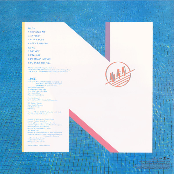 Soichi Noriki - Noriki | Eastworld (PROT-7081) - 4 Soichi Noriki - Noriki | Eastworld (PROT-7081) - 4
