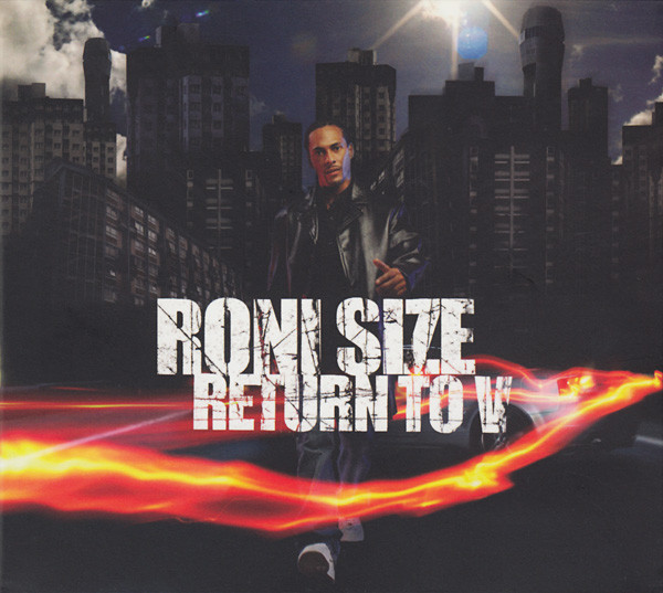 Roni Size - Return To V | V Recordings (VRECSUKCDLP01) - main Roni Size - Return To V | V Recordings (VRECSUKCDLP01) - main