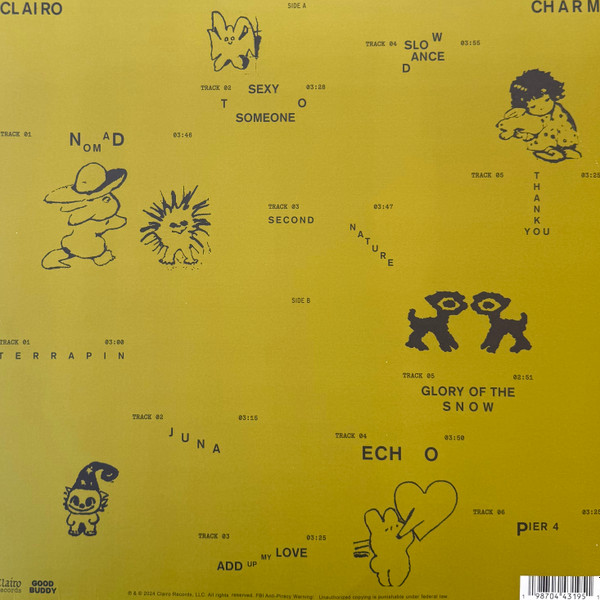 Clairo - Charm | Clairo Records (C-196922870552) - 2 Clairo - Charm | Clairo Records (C-196922870552) - 2