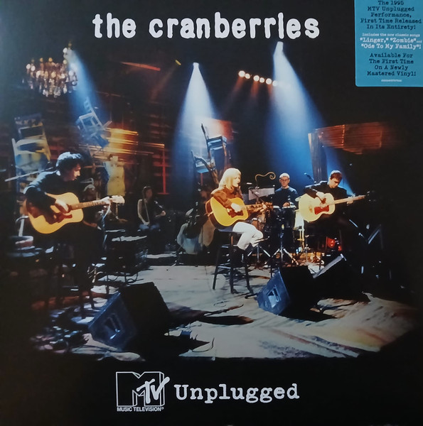 The Cranberries - MTV Unplugged | Island Records (00602478707520) - main The Cranberries - MTV Unplugged | Island Records (00602478707520) - main