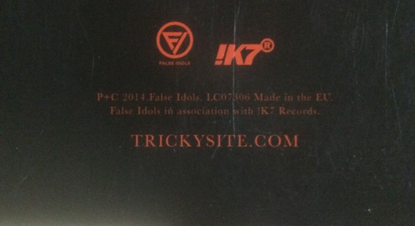 Tricky - Adrian Thaws | !K7 Records (K7317LPC) - 4 Tricky - Adrian Thaws | !K7 Records (K7317LPC) - 4