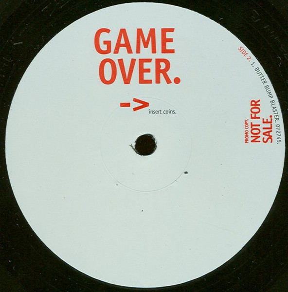 Ken Ishii - Game Over | R & S Records (RS   98141 PROMO) - 2