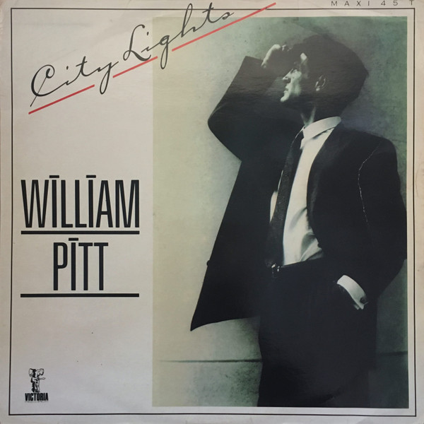 William Pitt - City Lights | Victoria Records (534-M-VRP) - main