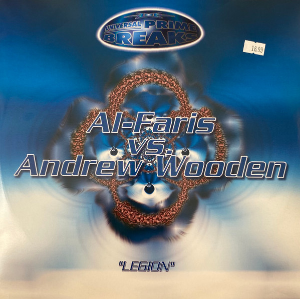 Al-Faris & Andrew Wooden - Legion | Universal Prime Breaks (DMDUPB 016) - main Al-Faris & Andrew Wooden - Legion | Universal Prime Breaks (DMDUPB 016) - main