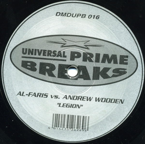 Al-Faris & Andrew Wooden - Legion | Universal Prime Breaks (DMDUPB 016) - 2 Al-Faris & Andrew Wooden - Legion | Universal Prime Breaks (DMDUPB 016) - 2