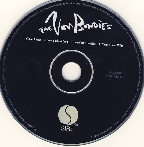 The Von Bondies - C'mon C'mon | Sire (W635CD) - 4