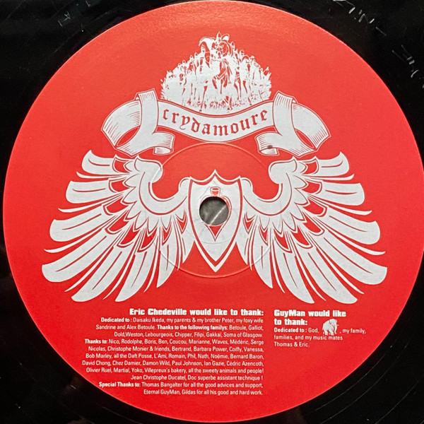 Le Knight Club - Santa Claus / Holiday On Ice | Crydamoure (CRYDA 001) - 2