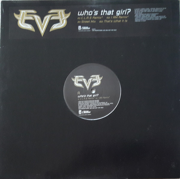 Eve - Who's That Girl? (Remixes) | Interscope Records (EVEVP2)