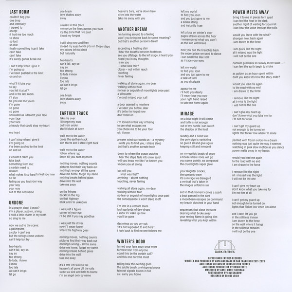 Loveshadow - II | Dark Entries (DE-318) - 3 Loveshadow - II | Dark Entries (DE-318) - 3