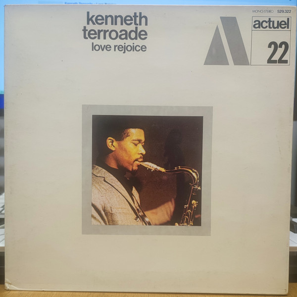 Kenneth Terroade - Love Rejoice | BYG Records (529.322) - main