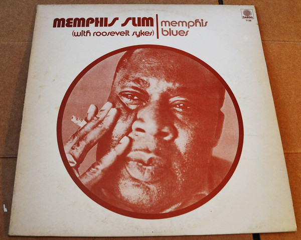 Memphis Slim With Roosevelt Sykes - Memphis Blues | Everest Records Archive Of Folk & Jazz Music (OL 7136)