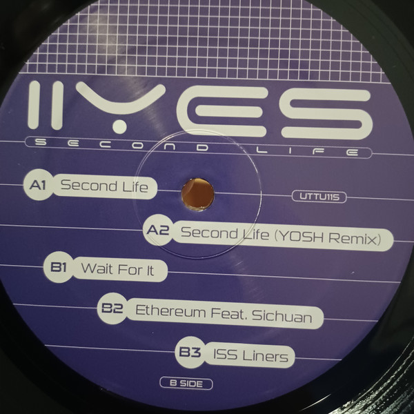 Ilyes - Second Life | Unknown To The Unknown (UTTU115)