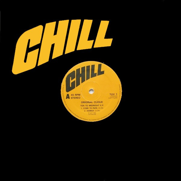 Original Clique - Ten To Midnight E.P. | Chill (TUV 1) - 3