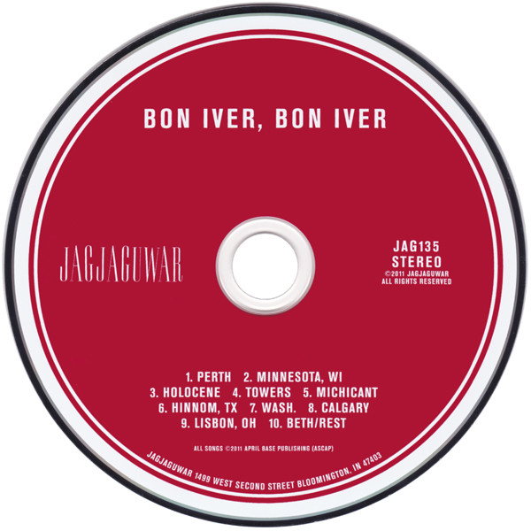 Bon Iver - Bon Iver, Bon Iver [CD] | Jagjaguwar (JAG135) - 3