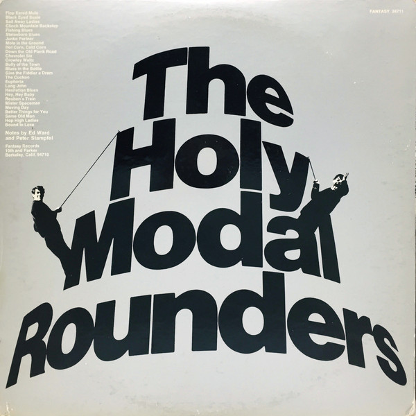 The Holy Modal Rounders - Stampfel & Weber | Fantasy (24711) - 2 The Holy Modal Rounders - Stampfel & Weber | Fantasy (24711) - 2