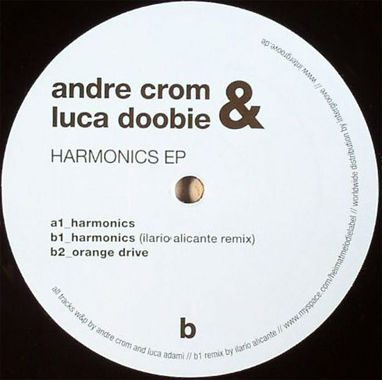 Andre Crom & Luca Doobie - Harmonics EP | Heimatmelodie (heimatmelodie 09)