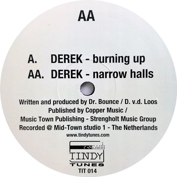 Derek - Burning Up | Tindy Tunes (TIT 014) - 4