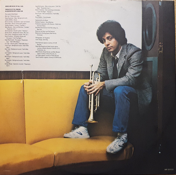 Billy Joel - 52nd Street | CBS (SBP 237232) - 4