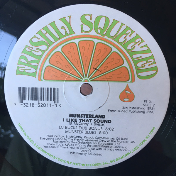 Munsterland - I Like That Sound | Freshly Squeezed (FS 011) - 2 Munsterland - I Like That Sound | Freshly Squeezed (FS 011) - 2
