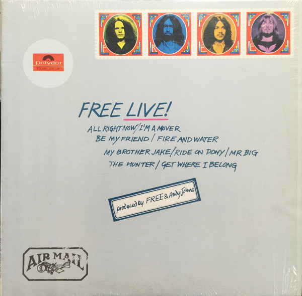 Free - Free Live | Polydor (2310 126) Free - Free Live | Polydor (2310 126)