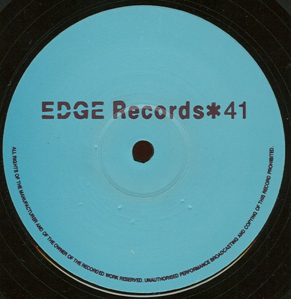 DJ Edge - *41 | Edge Records (EDGE 41) - 2
