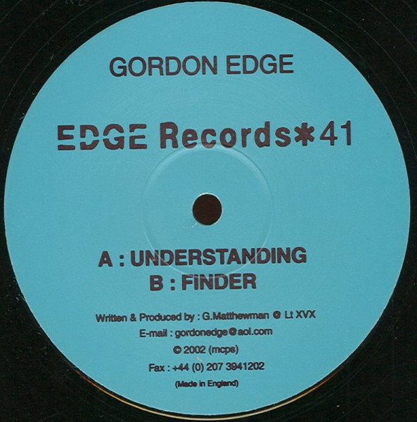 DJ Edge - *41 | Edge Records (EDGE 41) - main