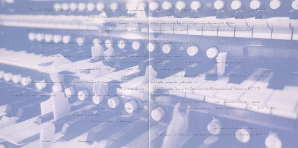 Charlemagne Palestine - Schlongo!!!daLUVdrone | Cortical Foundation (organ of Corti 23) - 4