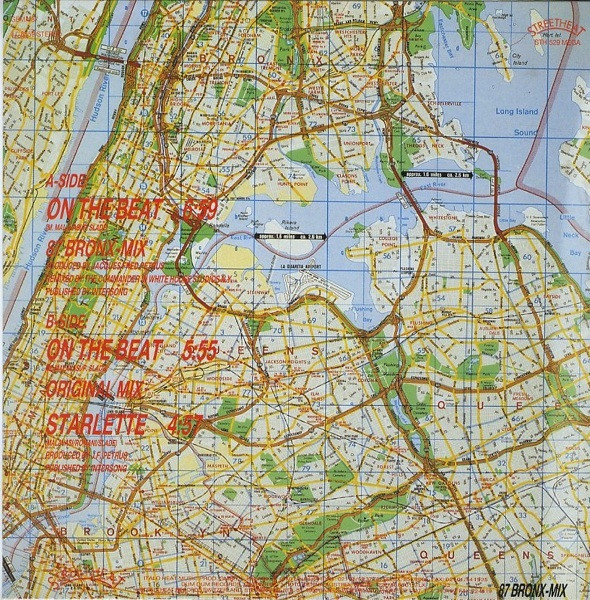 The Brooklyn, Bronx & Queens Band - On The Beat (87 Bronx Mix) | Streetheat (STH 529 MEGA) - 2