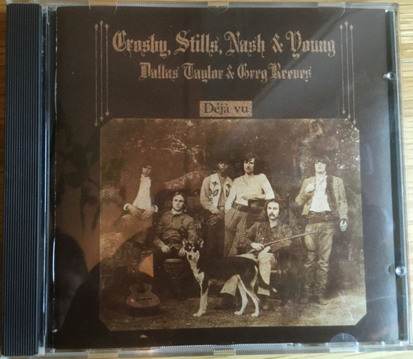 Crosby, Stills, Nash & Young - Déjà Vu | Atlantic (SD 19118-2) - 2 Crosby, Stills, Nash & Young - Déjà Vu | Atlantic (SD 19118-2) - 2
