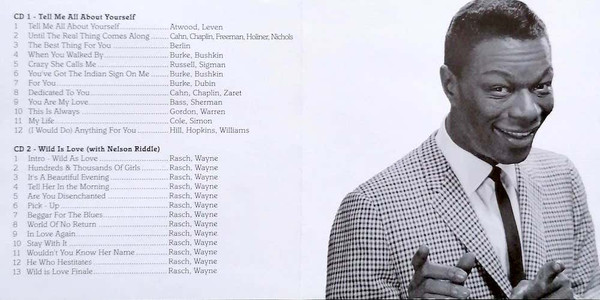 Nat King Cole - Tell Me About Yourself + Wild Is Love | Play 24-7 (Play 2-087) - 3 Nat King Cole - Tell Me About Yourself + Wild Is Love | Play 24-7 (Play 2-087) - 3