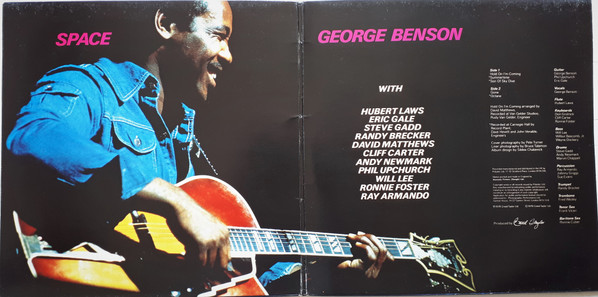 George Benson - Space | CTI Records (CTI 7085) - 3