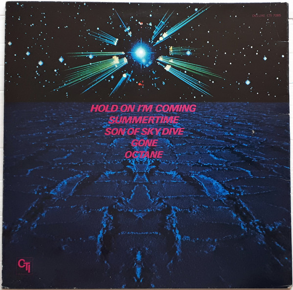 George Benson - Space | CTI Records (CTI 7085) - 2