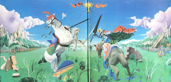 Rick Wakeman - The Myths And Legends Of King Arthur And The Knights Of The Round Table | A&M Records (88 674 XOT) - 2