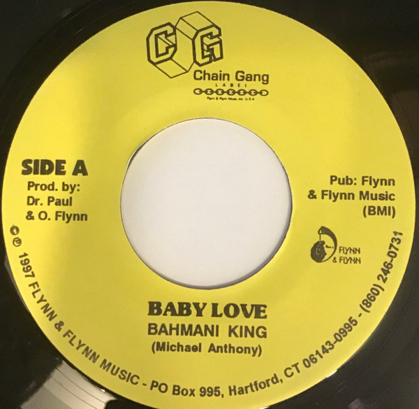 Bahmani King / Alfonnso - Baby Love / Punchenella | Chain Gang (none) - main