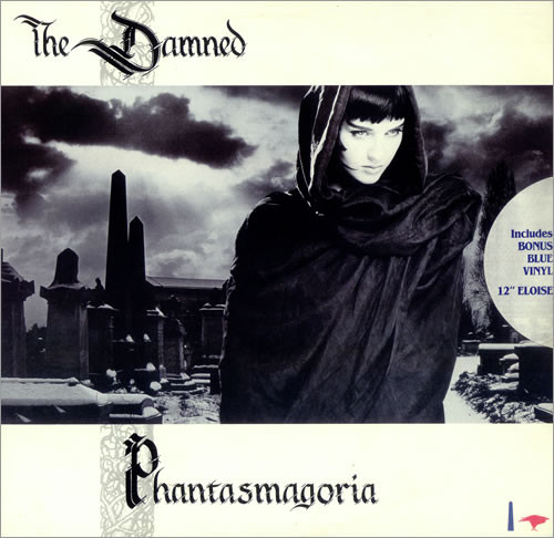 The Damned - Phantasmagoria | MCA Records (MCG 3275)