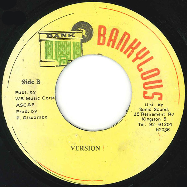 Singing Melody - For You I Will | Bankylous (BAN 0007) - 2