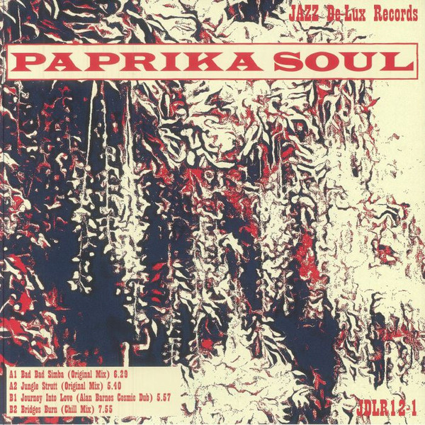 Paprika Soul - Vinyl Firsts | Jazz De Lux (JDLR12 1)