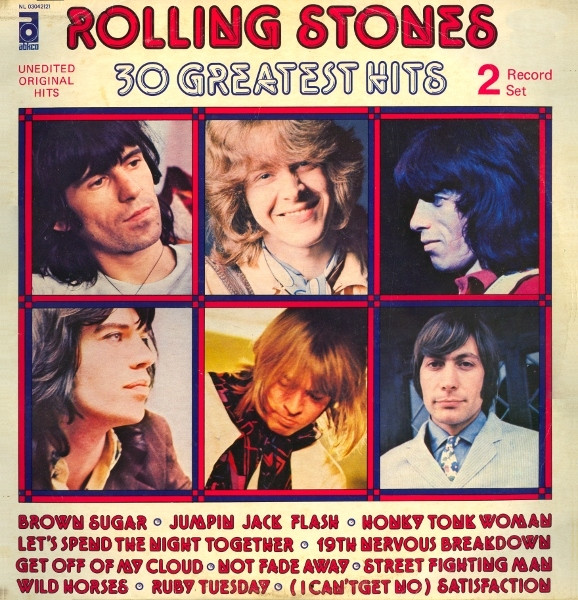 The Rolling Stones - 30 Greatest Hits | ABKCO (NL 03042(2))