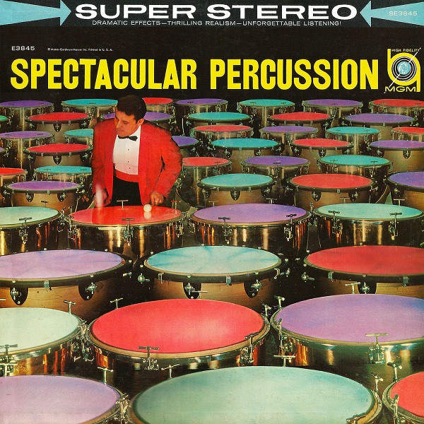Roger Mozian - Spectacular Percussion | MGM Records (SE3845) - main