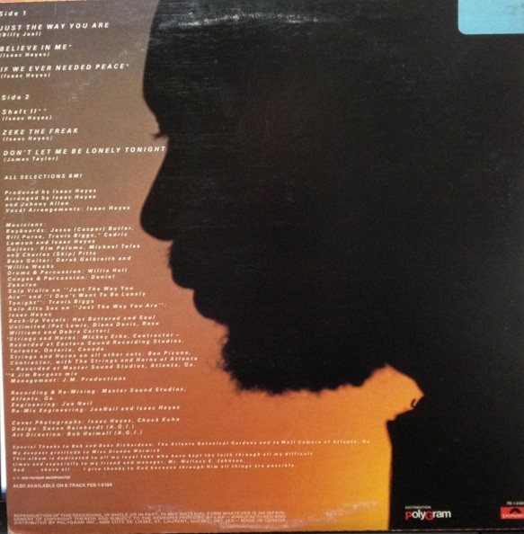 Isaac Hayes - For The Sake Of Love | Polydor (PD-1-6164) - 2