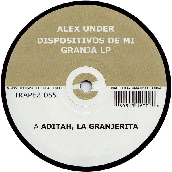 Alex Under - Dispositivos De Mi Granja LP | Trapez (TRAPEZ 055) - 3