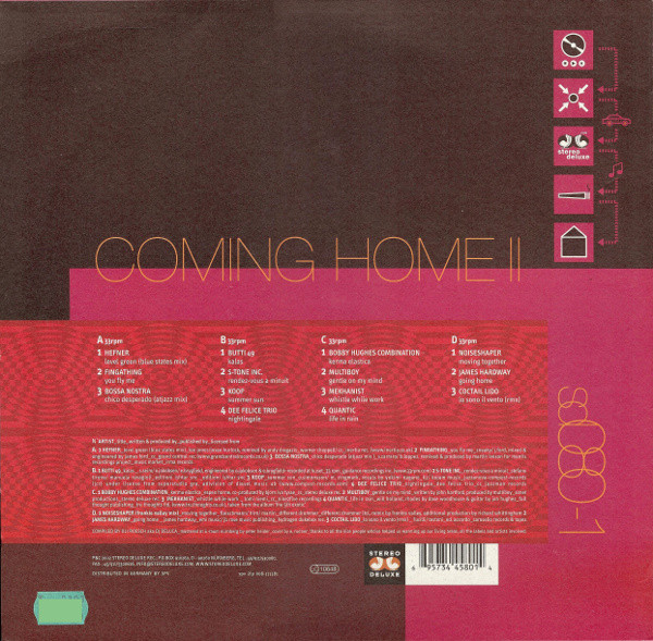 Various - Coming Home II | Stereo Deluxe (sd080-1) - 2