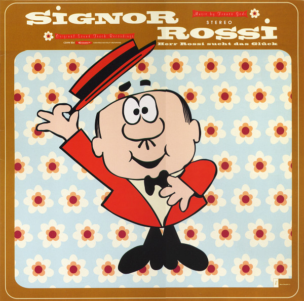 Franco Godi - Signor Rossi (Original Soundtrack Recordings) | Crippled Dick Hot Wax! (CDHW 054) Franco Godi - Signor Rossi (Original Soundtrack Recordings) | Crippled Dick Hot Wax! (CDHW 054)