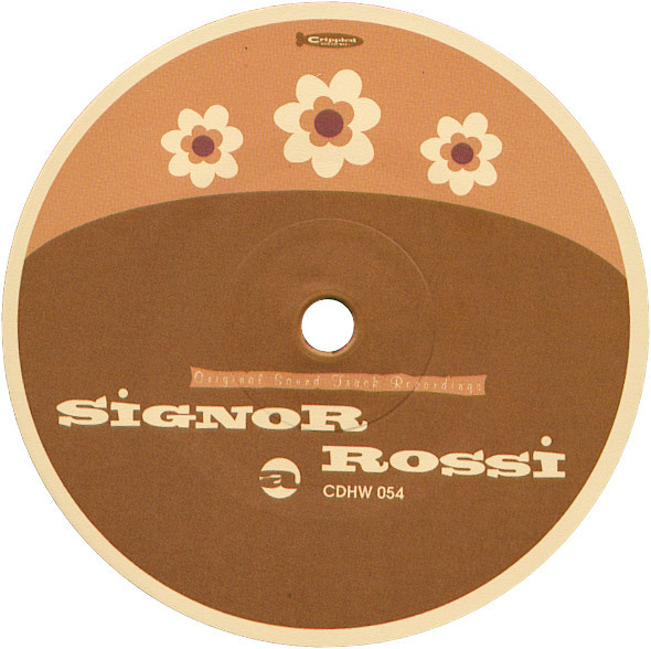 Franco Godi - Signor Rossi (Original Soundtrack Recordings) | Crippled Dick Hot Wax! (CDHW 054) - 3 Franco Godi - Signor Rossi (Original Soundtrack Recordings) | Crippled Dick Hot Wax! (CDHW 054) - 3
