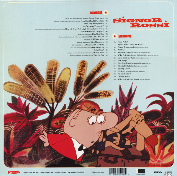 Franco Godi - Signor Rossi (Original Soundtrack Recordings) | Crippled Dick Hot Wax! (CDHW 054) - 2 Franco Godi - Signor Rossi (Original Soundtrack Recordings) | Crippled Dick Hot Wax! (CDHW 054) - 2