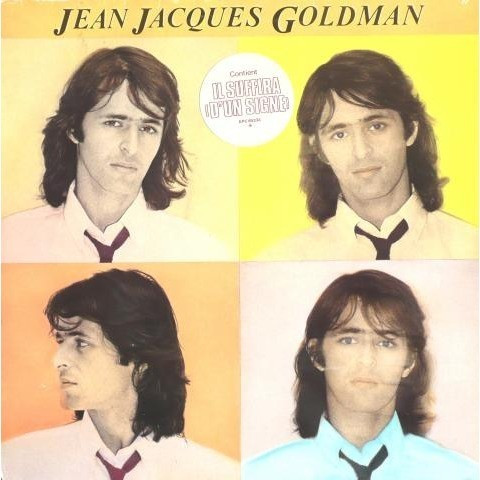 Jean-Jacques Goldman - Jean Jacques Goldman | Epic (EPC 85233) - main