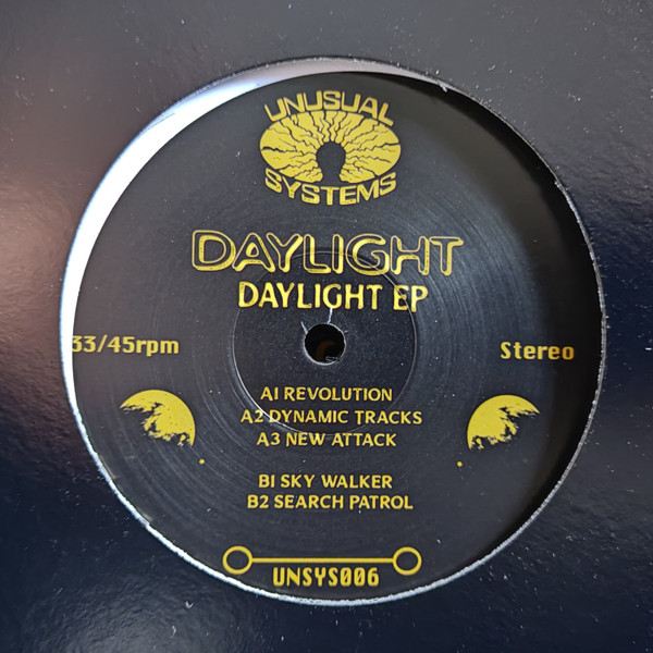 Daylight - Daylight EP | Unusual Systems (UNSYS006)