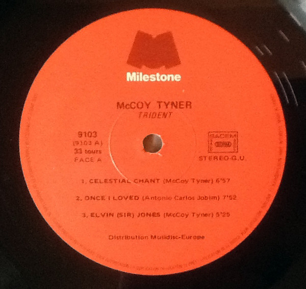 McCoy Tyner - Trident | Milestone (9103) - 2