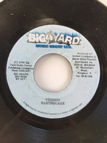Brian & Tony Gold - Careless Life | Big Yard Music Group Ltd. (BY 017) - 2 Brian & Tony Gold - Careless Life | Big Yard Music Group Ltd. (BY 017) - 2